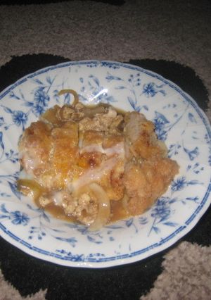 カツ煮-レシピのメイン写真