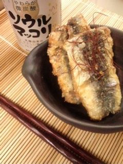 つまみに☆鰯竜田揚げ-レシピのメイン写真