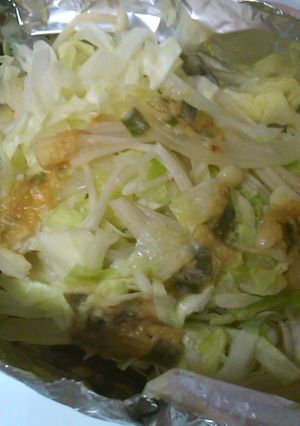 鮭のチャンチャンホイル焼き☆-レシピのメイン写真