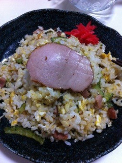 爽やかゴーヤーチャーハン(^∇^)-レシピのメイン写真