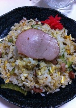 爽やかゴーヤーチャーハン（＾∇＾）-レシピのメイン写真