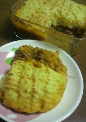 ミートポテト♪-レシピのメイン写真