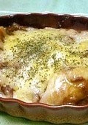 簡単！焼きカレードリア-レシピのメイン写真