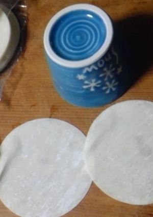 餃子の皮で『おかずカップ』-レシピのメイン写真
