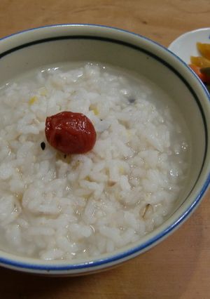 朝に！冷凍ご飯de 美味しいお粥-レシピのメイン写真