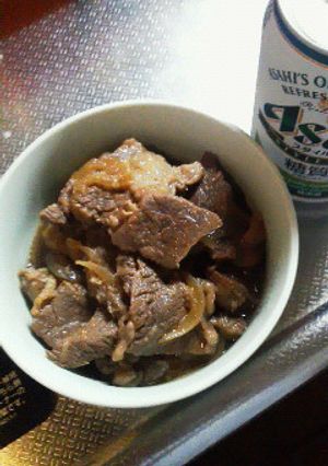 牛ステーキ肉煮☆圧力鍋で超トロトロ♪-レシピのメイン写真