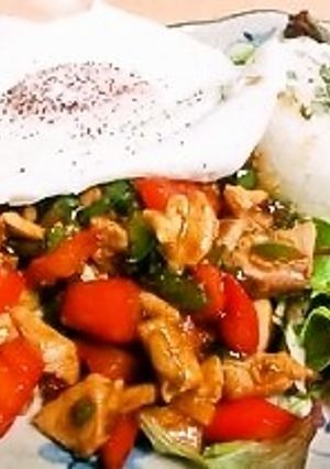 タイ風★ガパオ飯-レシピのメイン写真
