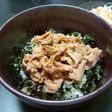 【豚肉のガッツリ★スタミナ丼★】