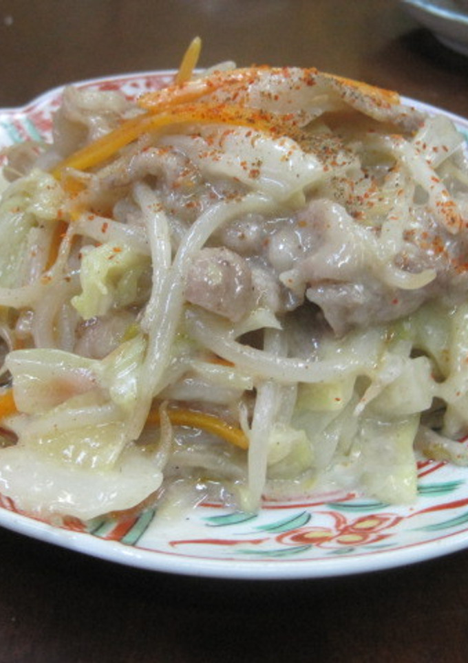簡単オリエンタル野菜炒め-レシピのメイン写真