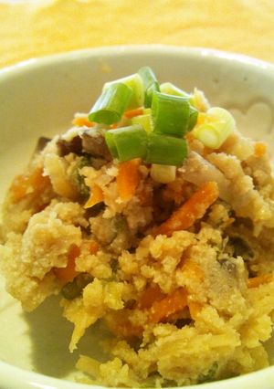 食物繊維たっぷり！うの花-レシピのメイン写真