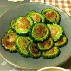 ＊ゴーヤの肉詰め＊-レシピのメイン写真