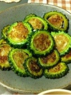 *ゴーヤの肉詰め*-レシピのメイン写真