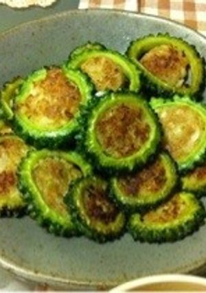 *ゴーヤの肉詰め*-レシピのメイン写真