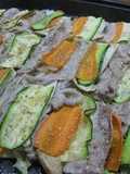 豚バラと野菜韓国風蒸ししゃぶ