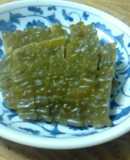 ご飯にお茶うけにもいいゴーヤの味噌粕漬け