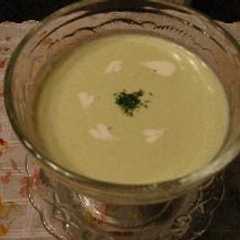 枝豆のひんやりクリームスープ-レシピのメイン写真