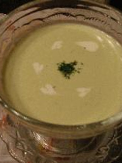 枝豆のひんやりクリームスープ-レシピのメイン写真