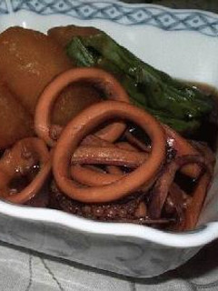 いか大根-レシピのメイン写真