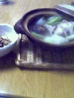 一人鍋(鶏の水炊き)-レシピのメイン写真
