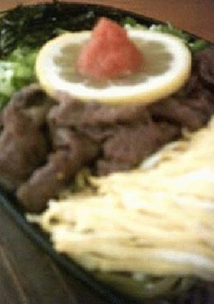 鉄板そば-レシピのメイン写真