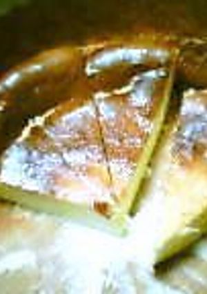 ベイクド　チーズケーキ-レシピのメイン写真