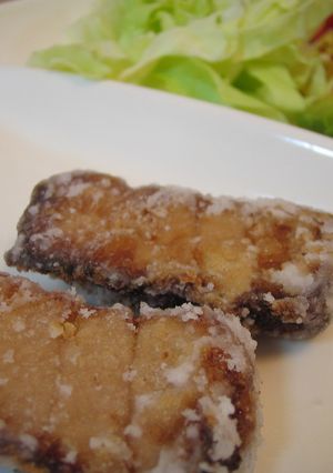 まぐろのたつた揚げ-レシピのメイン写真