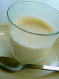 みりんで!ジンジャー★ムース-レシピのメイン写真