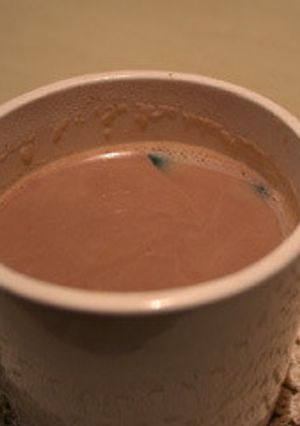 あと味爽やか♪チョコミントミルクティー-レシピのメイン写真