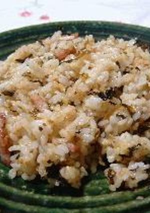 うちの定番☆高菜チャーハン-レシピのメイン写真