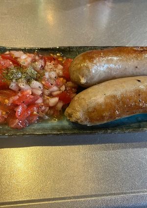 簡単生サルサで業スー生フランク-レシピのメイン写真