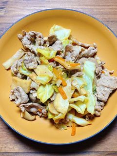 エリンギと野菜のバター醤油炒め-レシピのメイン写真