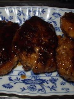 つくねの照り焼き-レシピのメイン写真