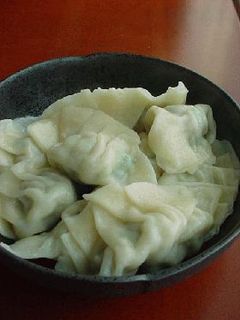 ☆簡単!皮から手作り水餃子☆-レシピのメイン写真