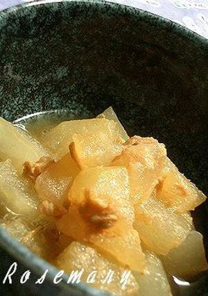 冬瓜の煮物-レシピのメイン写真