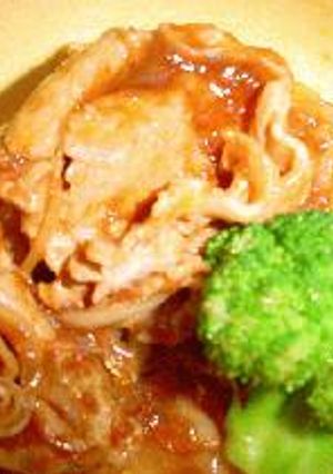 ☆おばあちゃんの豚肉のケチャップマリネ☆-レシピのメイン写真
