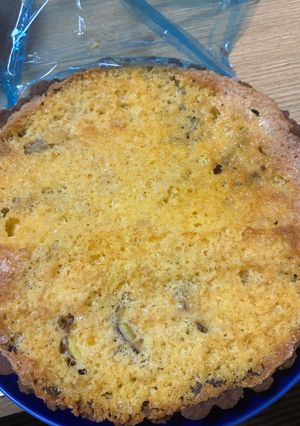 カロリーメイトでさつまいもチョコタルト-レシピのメイン写真