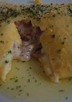 納豆マヨネーズオムレツ-レシピのメイン写真