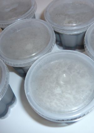 絶品!!黒ごまぷりんのあんこソース!!-レシピのメイン写真
