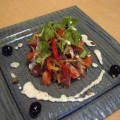 マグロのセビッチェ（メキシコ料理）-レシピのメイン写真