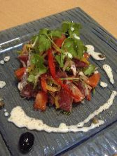 マグロのセビッチェ(メキシコ料理)-レシピのメイン写真