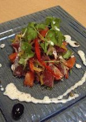 マグロのセビッチェ（メキシコ料理）-レシピのメイン写真