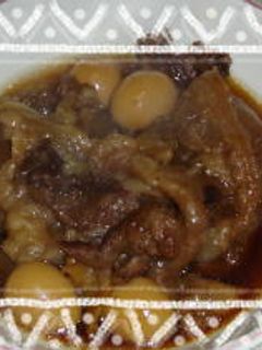 牛すじの煮物~だし醤油編-レシピのメイン写真