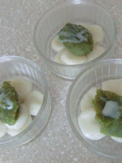 ミルキー♪ずんだ白玉-レシピのメイン写真