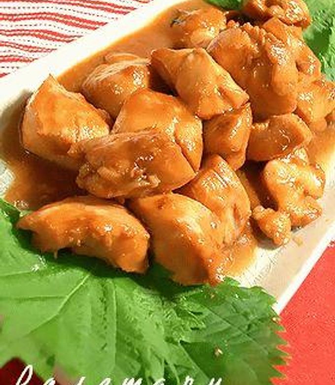 フライパン一つで♪ 鶏胸肉の梅味噌焼き by ローズマリー