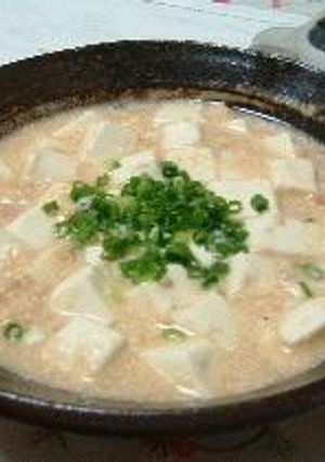 めんたい豆腐-レシピのメイン写真