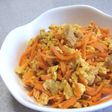 簡単副菜☆人参とツナの麺つゆバター♪