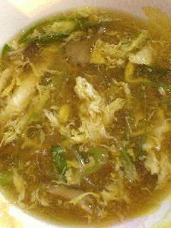 はなびし草の春雨の中華スープ-レシピのメイン写真