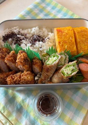息子♡弁当-レシピのメイン写真