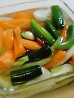 夏の漬物シリーズ。野菜ピクルス-レシピのメイン写真