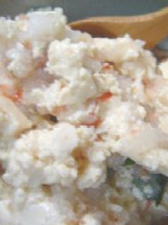 お豆腐みぞれぶし-レシピのメイン写真